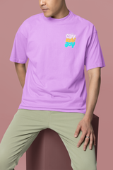 kolkata -city of joy | Bong Oversize Tees | Black