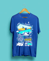 Pahar | Bong Graphic Tees | Blue