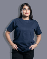 Navy | Solid Tees