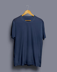 Navy | Solid Tees