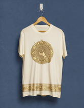 Sacred Lotus Mandala Heritage T-Shirt