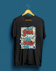 nijeke | Bong Graphic Tees | Navy