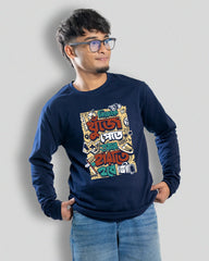 nijeke | Bong Full sleeve T-shirt | Black