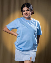 Pastel Blue | Solid Tees