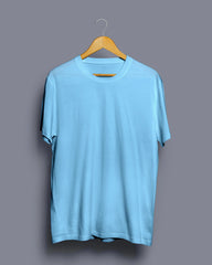 Pastel Blue | Solid Tees