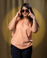 Peach | Solid Tees