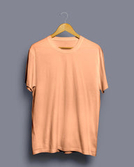 Peach | Solid Tees