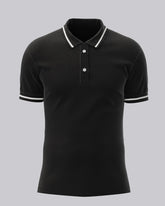 Black with strip | Classic Polo