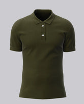 Olive | Classic Polo