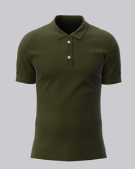 Olive | Classic Polo