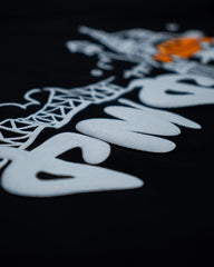 Puff Kolkata | Bong Puff Tees | black