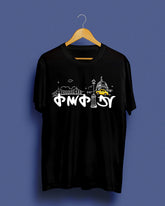 Puff Kolkata | Bong Puff Tees | black