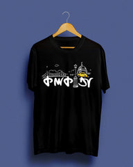 Puff Kolkata | Bong Puff Tees | black