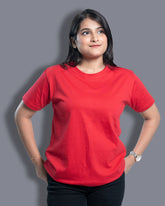 Red | Solid Tees