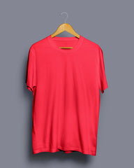 Red | Solid Tees