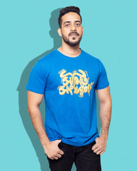 simitoh songskoron | Bong Graphic Tees | Blue