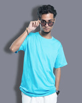 Sky Blue | Solid Tees