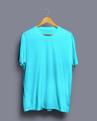 Sky Blue | Solid Tees