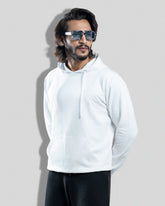 White Solid (Hoodies)