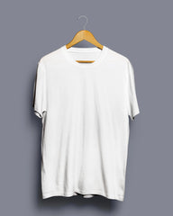 White | Solid Tees