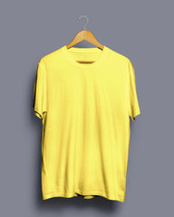 Yellow | Solid Tees