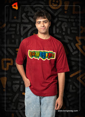 beporoa OVERSIZE TSHIRT | BENGALI GRAPHICS TSHIRT |