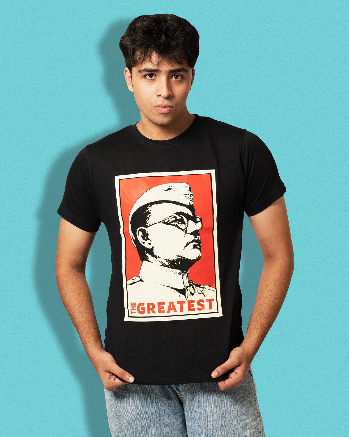 The greatest bose | BENGALI GRAPHICS TSHIRT |