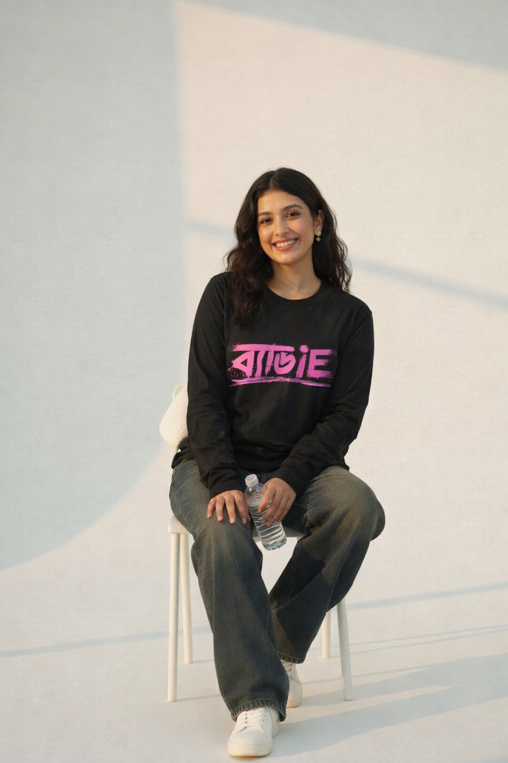 Baddie | Full sleeve T-shirt