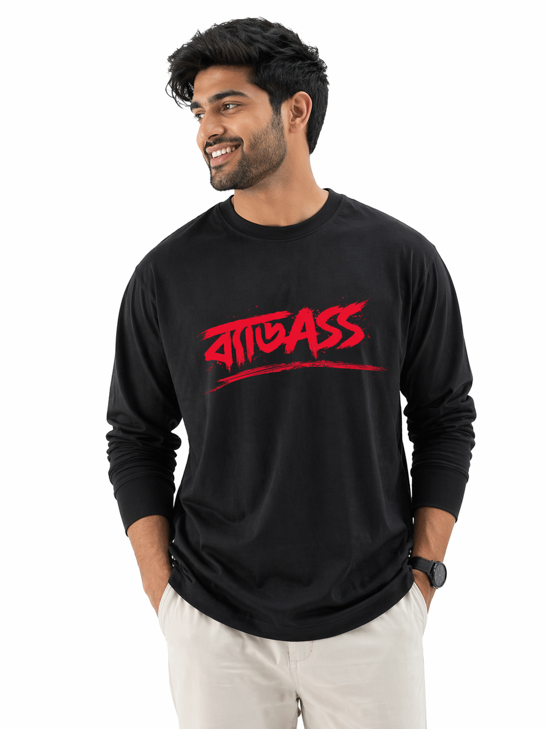 Badass | Full sleeve T-shirt
