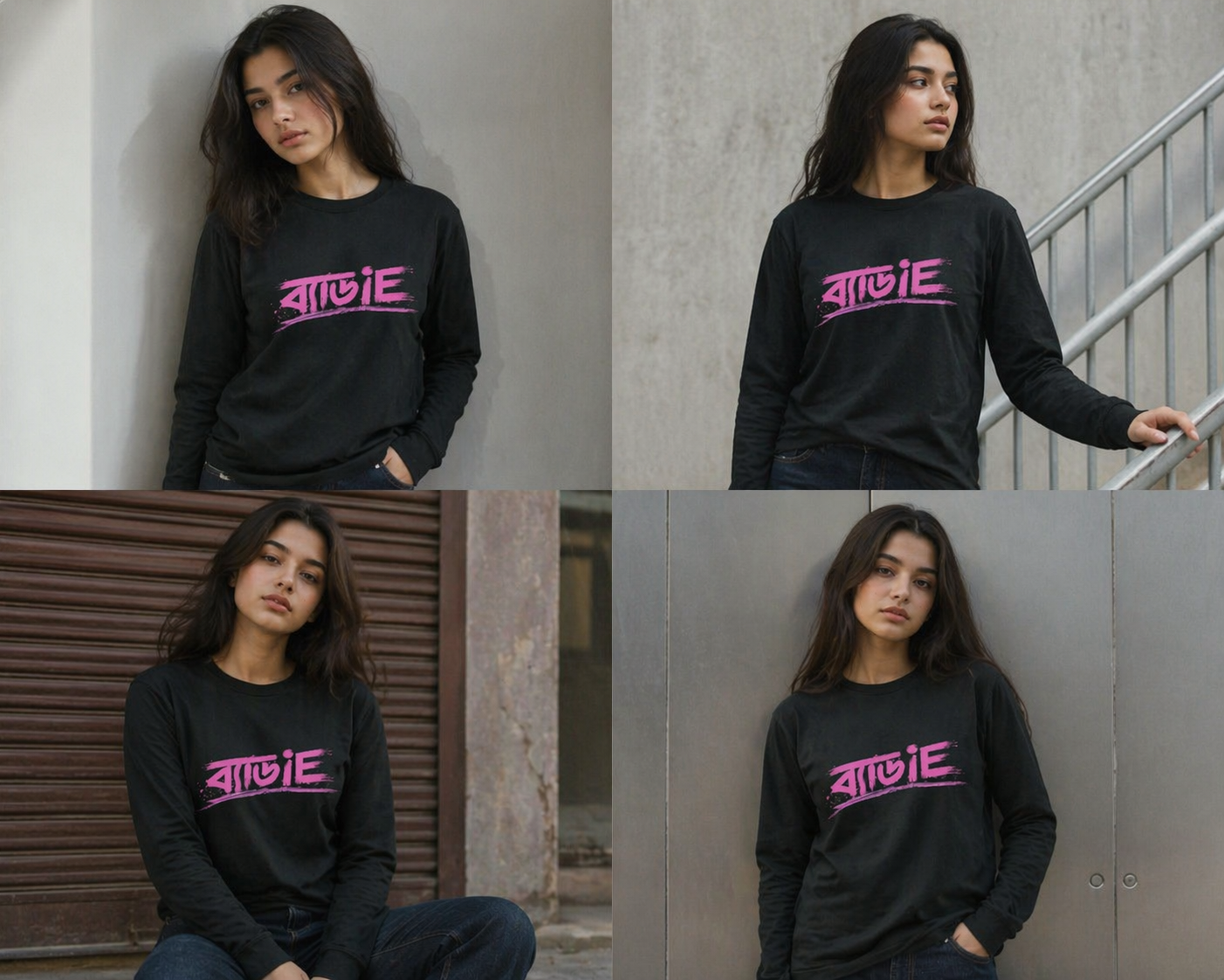 Baddie | Full sleeve T-shirt