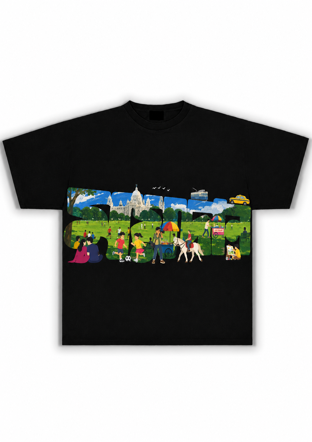 Maidan | Half Sleeve T-Shirt