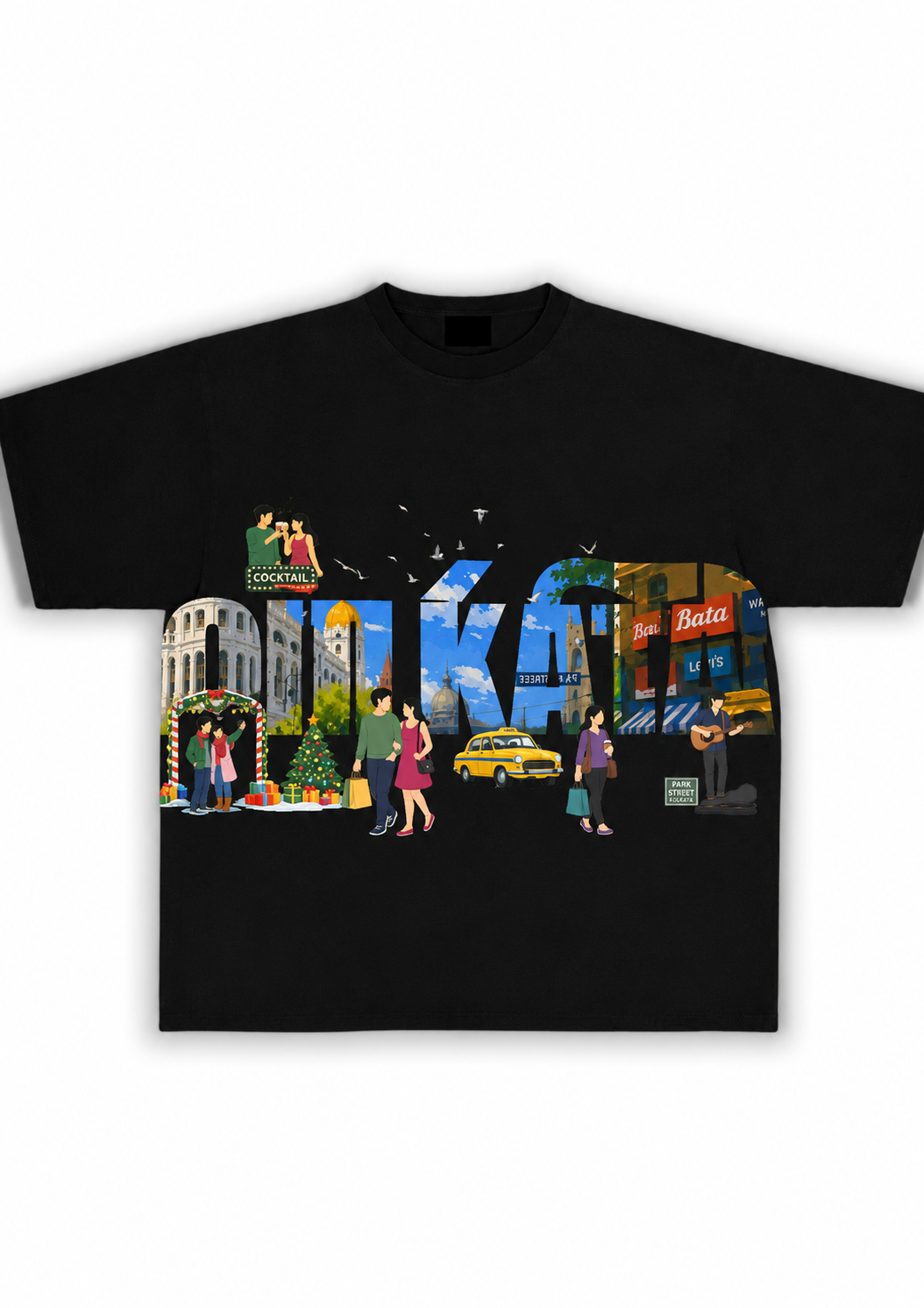 Park Street| Half Sleeve T-Shirt