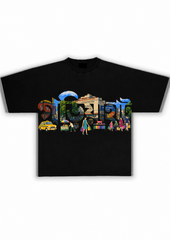 Gariya Hat t| Half Sleeve T-Shirt