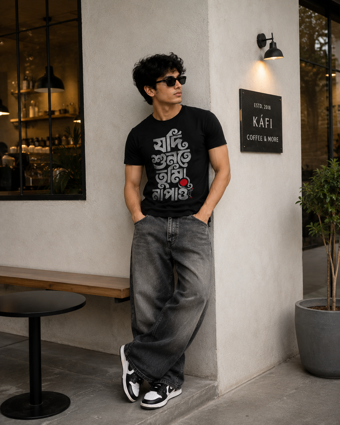 Sunta | Half Sleeve T-Shirt