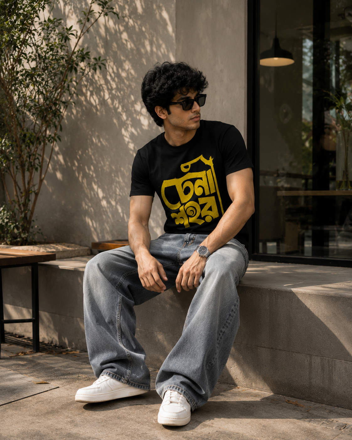 Sohor | Half Sleeve T-Shirt