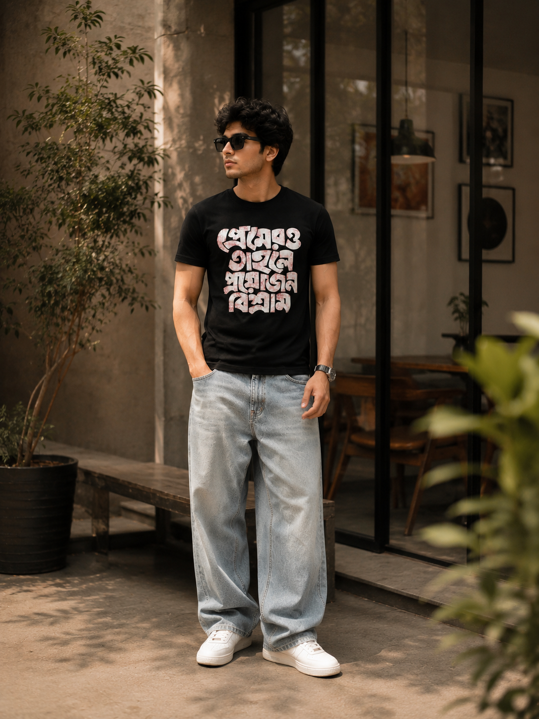 Pream | Half Sleeve T-Shirt