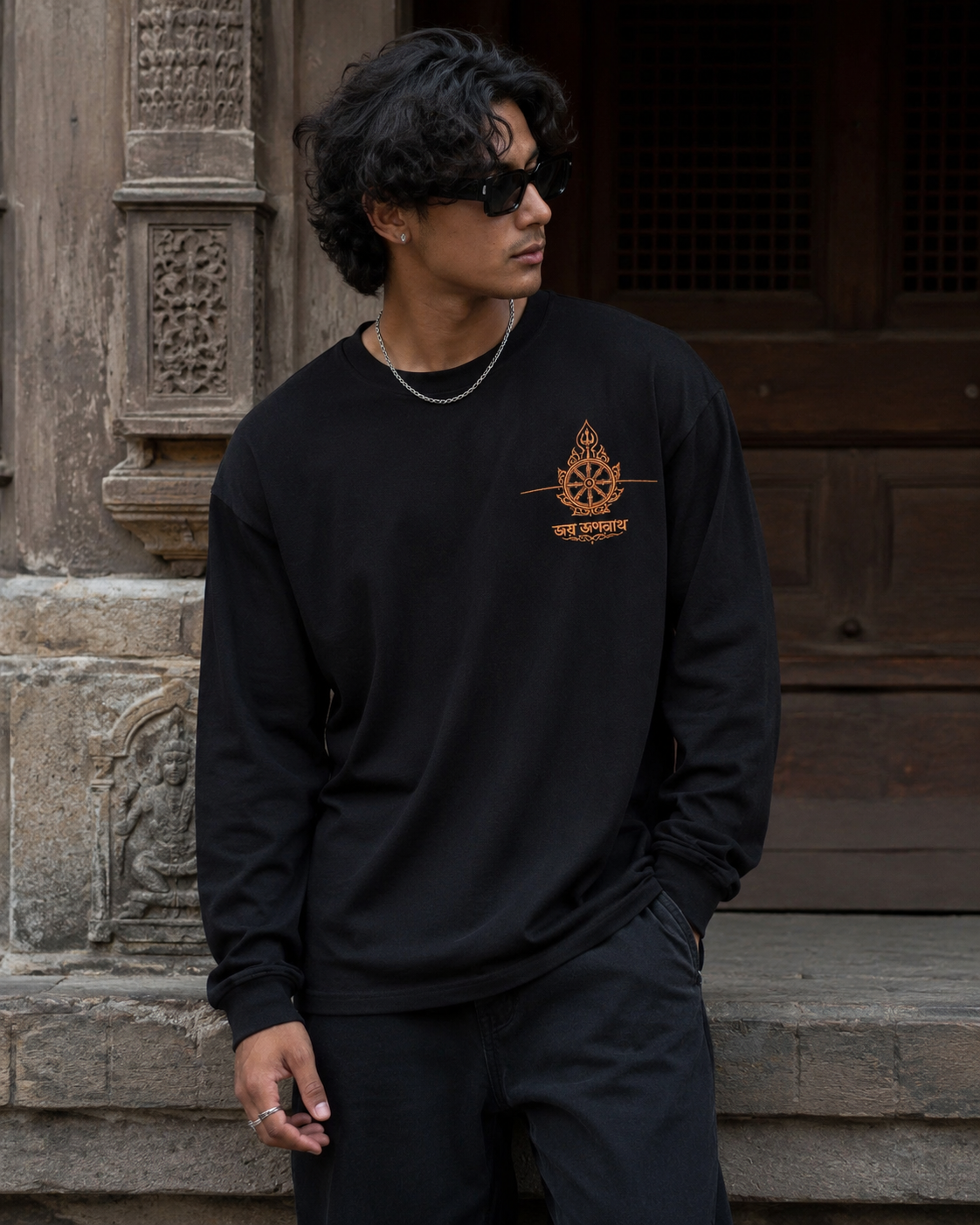 Jagat Culture | Jagannathji Yatra | Full sleeve T-shirt