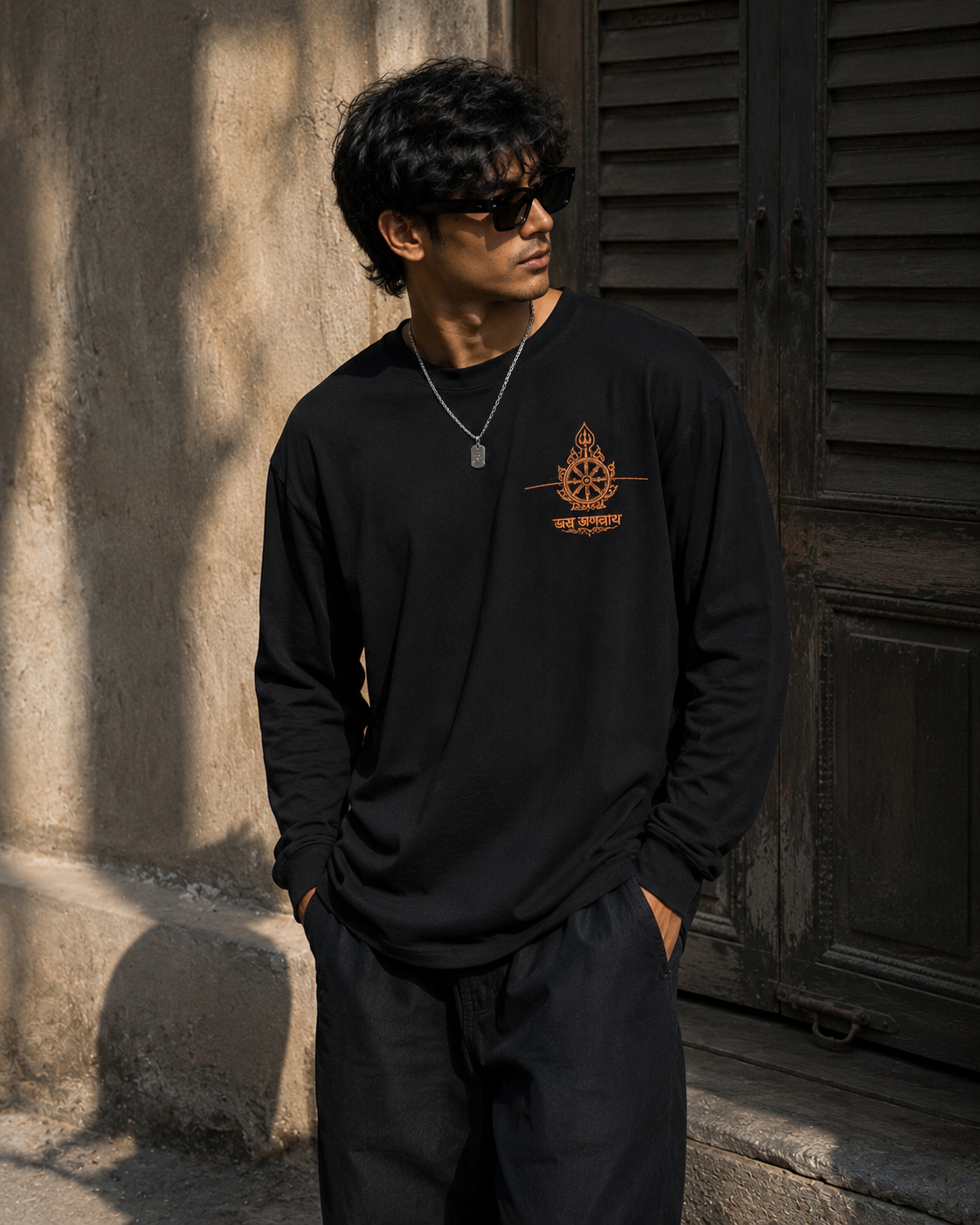 Jagat Culture | Jagannathji Yatra | Full sleeve T-shirt