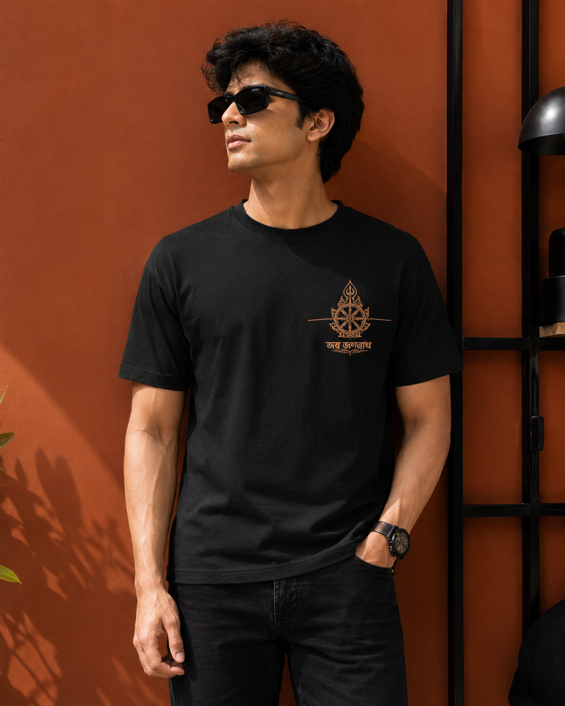Jagat Culture | Jagannathji Yatra | Half Sleeve T-Shirt