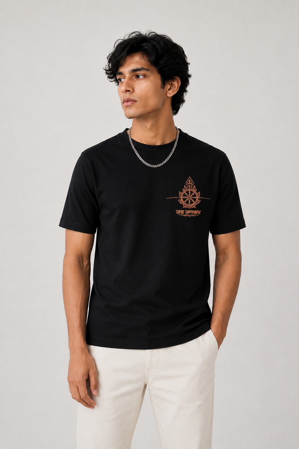 Jagat Culture | Jagannathji Yatra | Half Sleeve T-Shirt