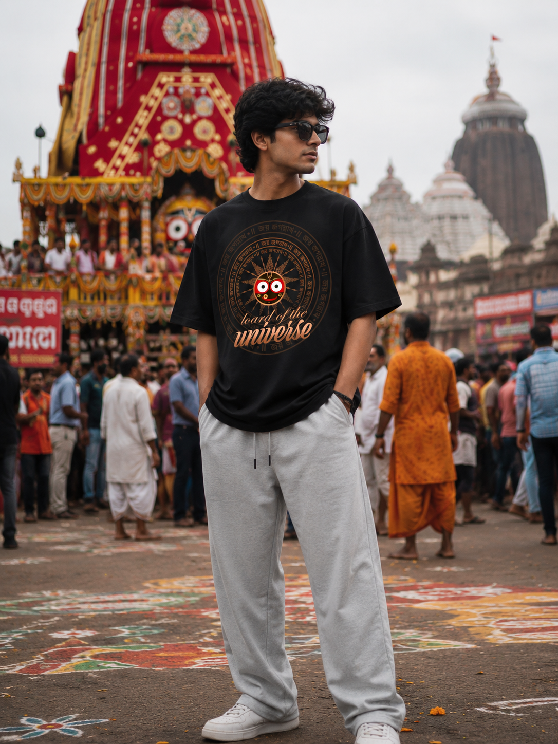 Jagannath Bhakti Wear | Oversized T-shirts