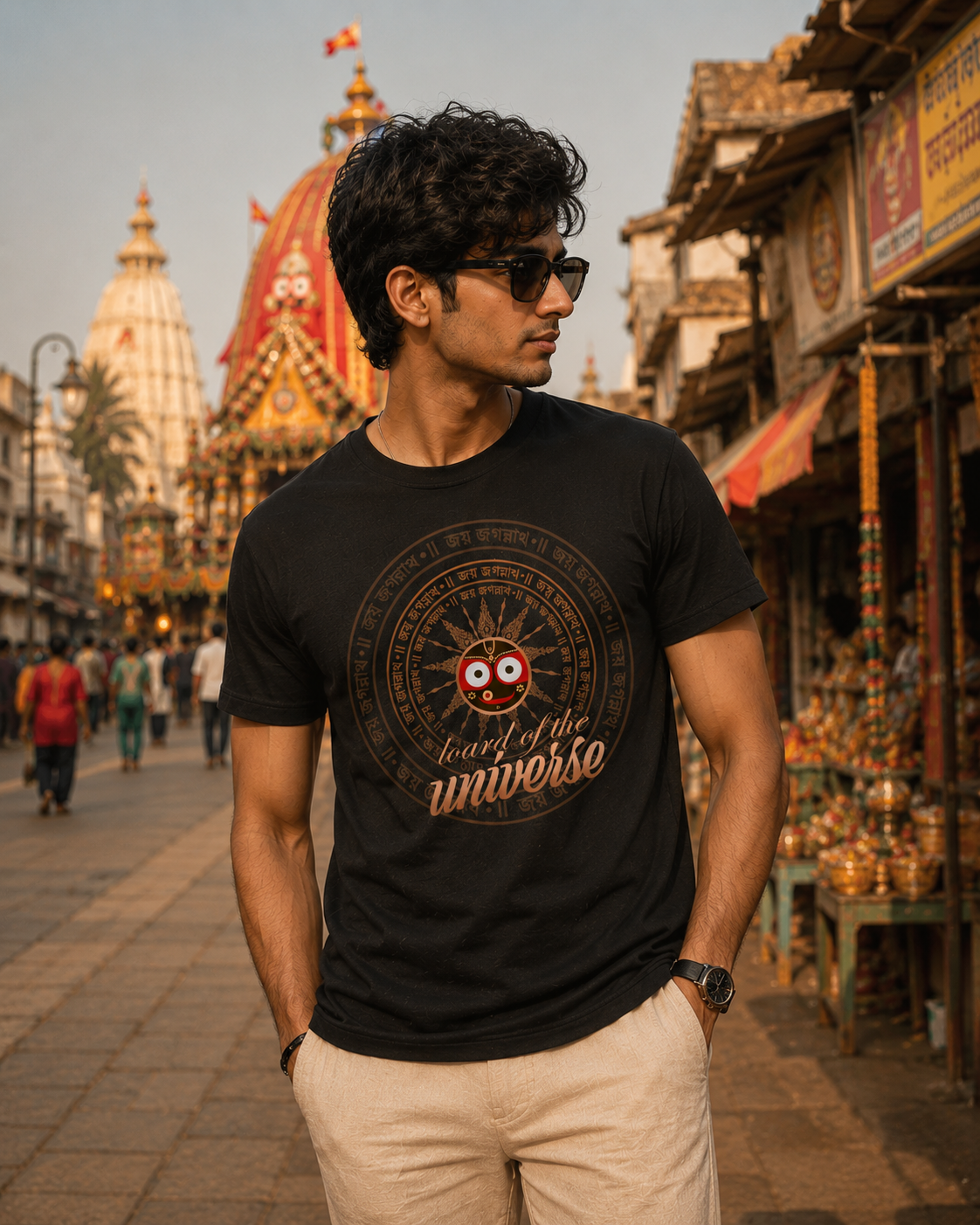 Jagannath Bhakti Wear | Half Sleeve T-Shirt