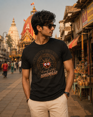 Jagannath Bhakti Wear | Half Sleeve T-Shirt