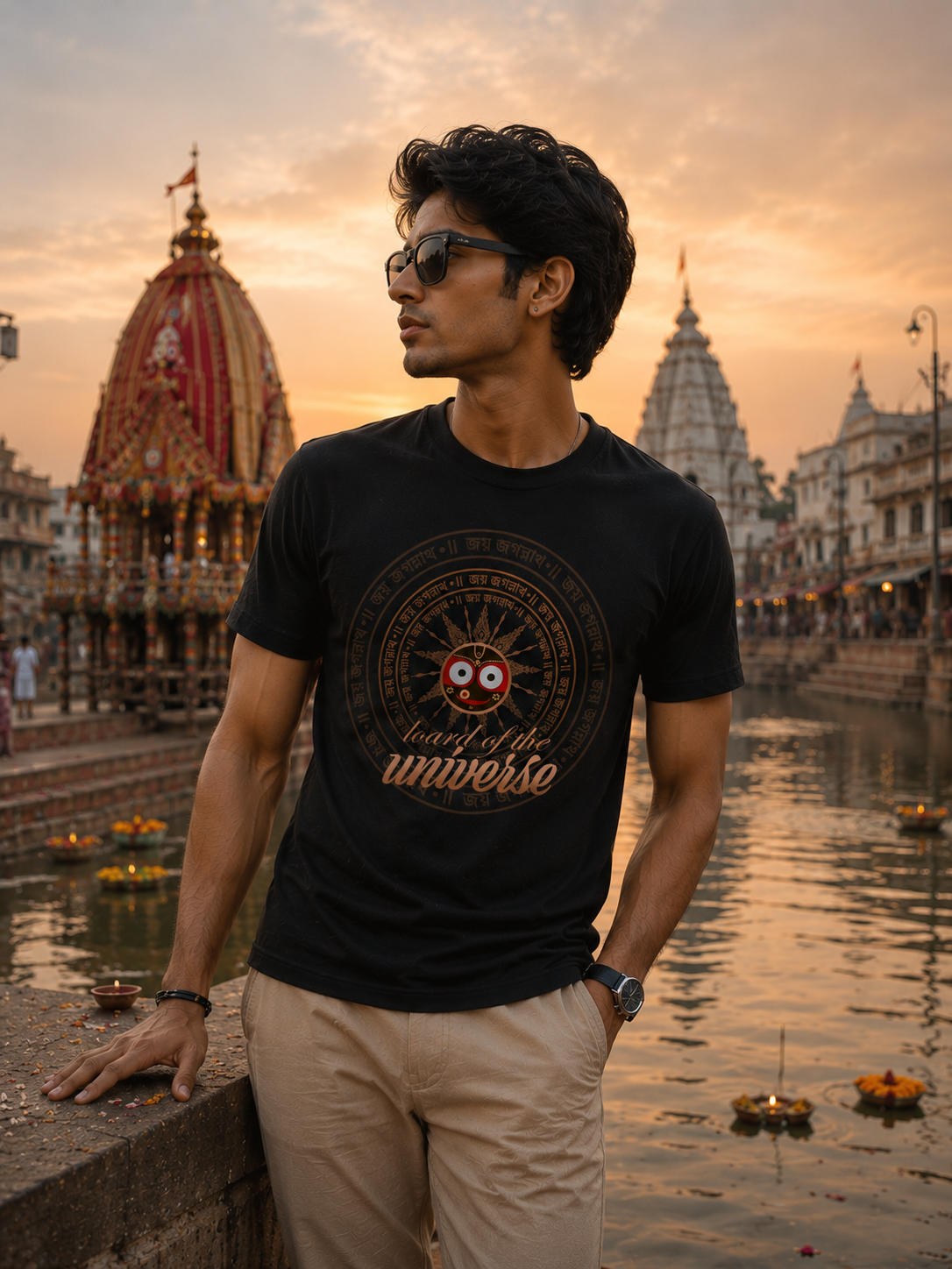 Jagannath Bhakti Wear | Half Sleeve T-Shirt