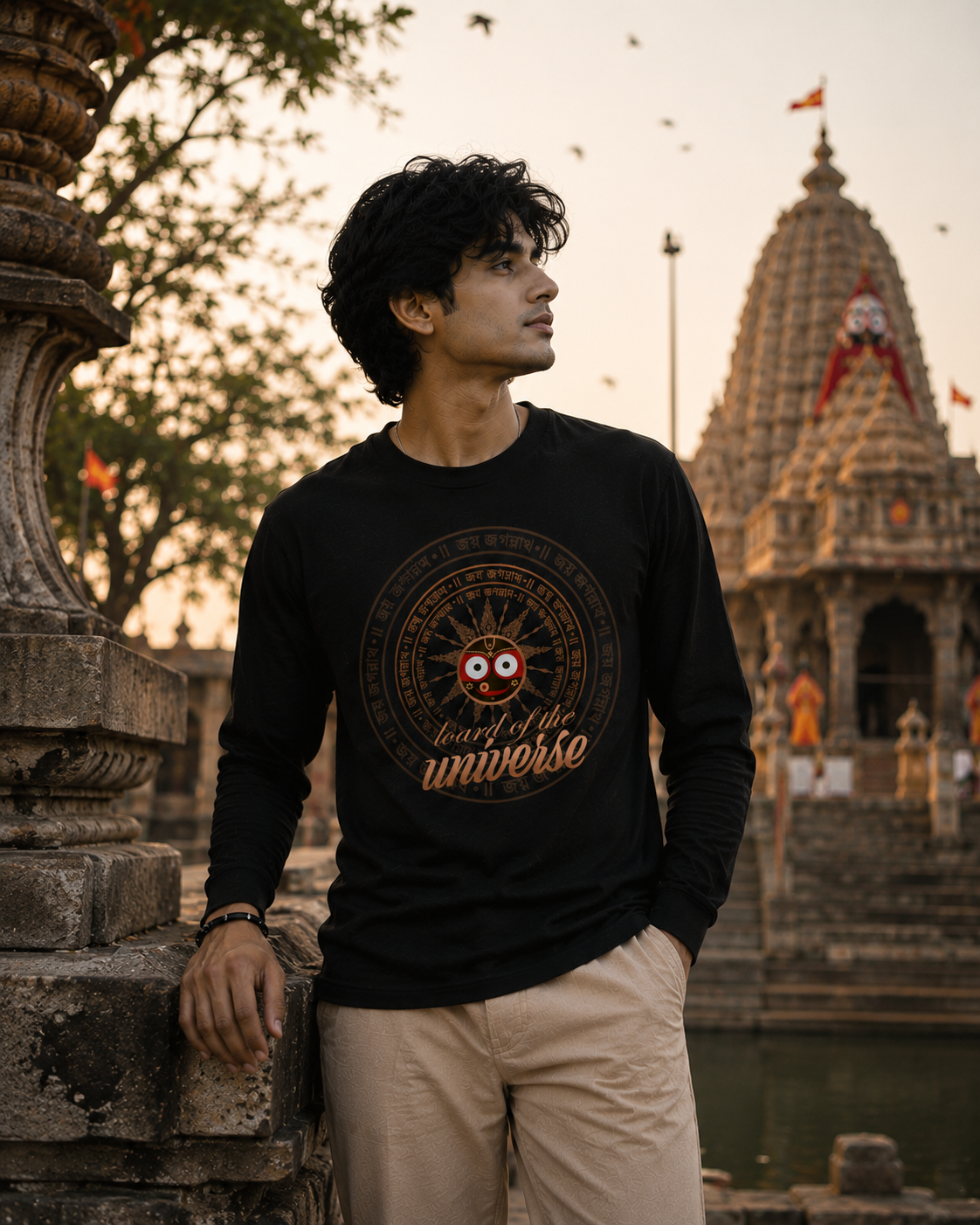 Jagannath Bhakti Wear | Full sleeve T-shirt