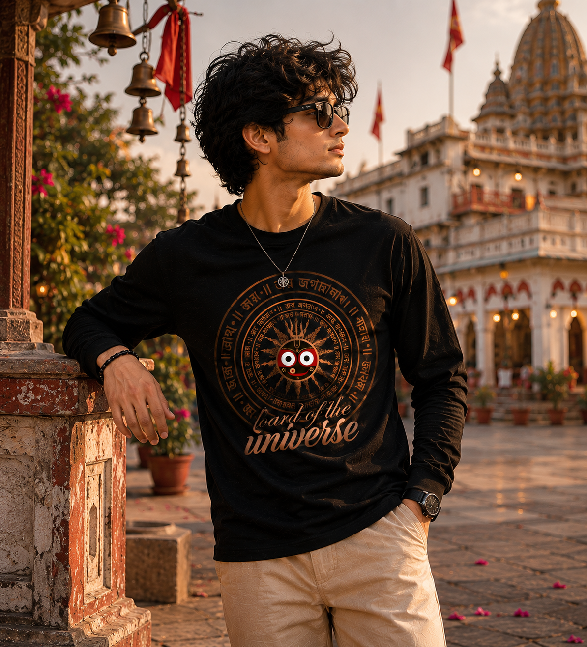 Jagannath Bhakti Wear | Full sleeve T-shirt