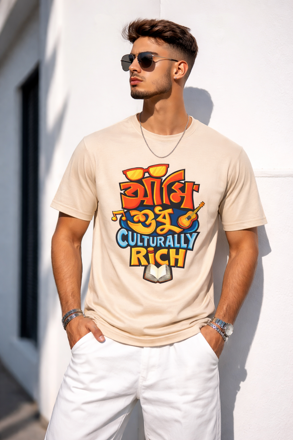 Ghumate de | Half sleeve