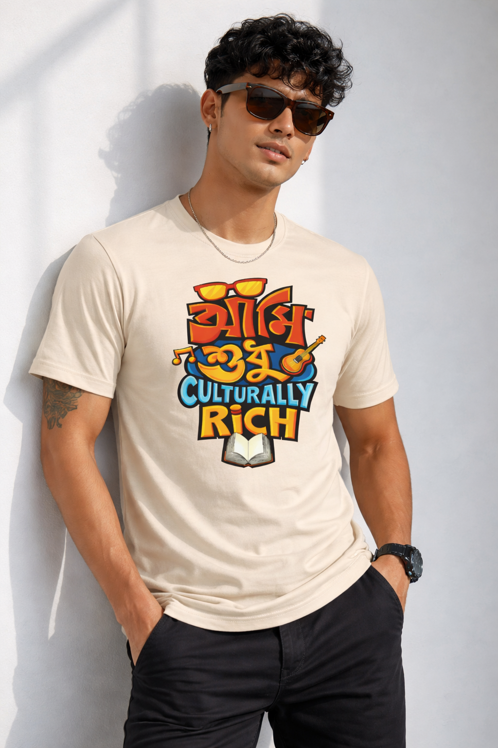 Ghumate de | Half sleeve