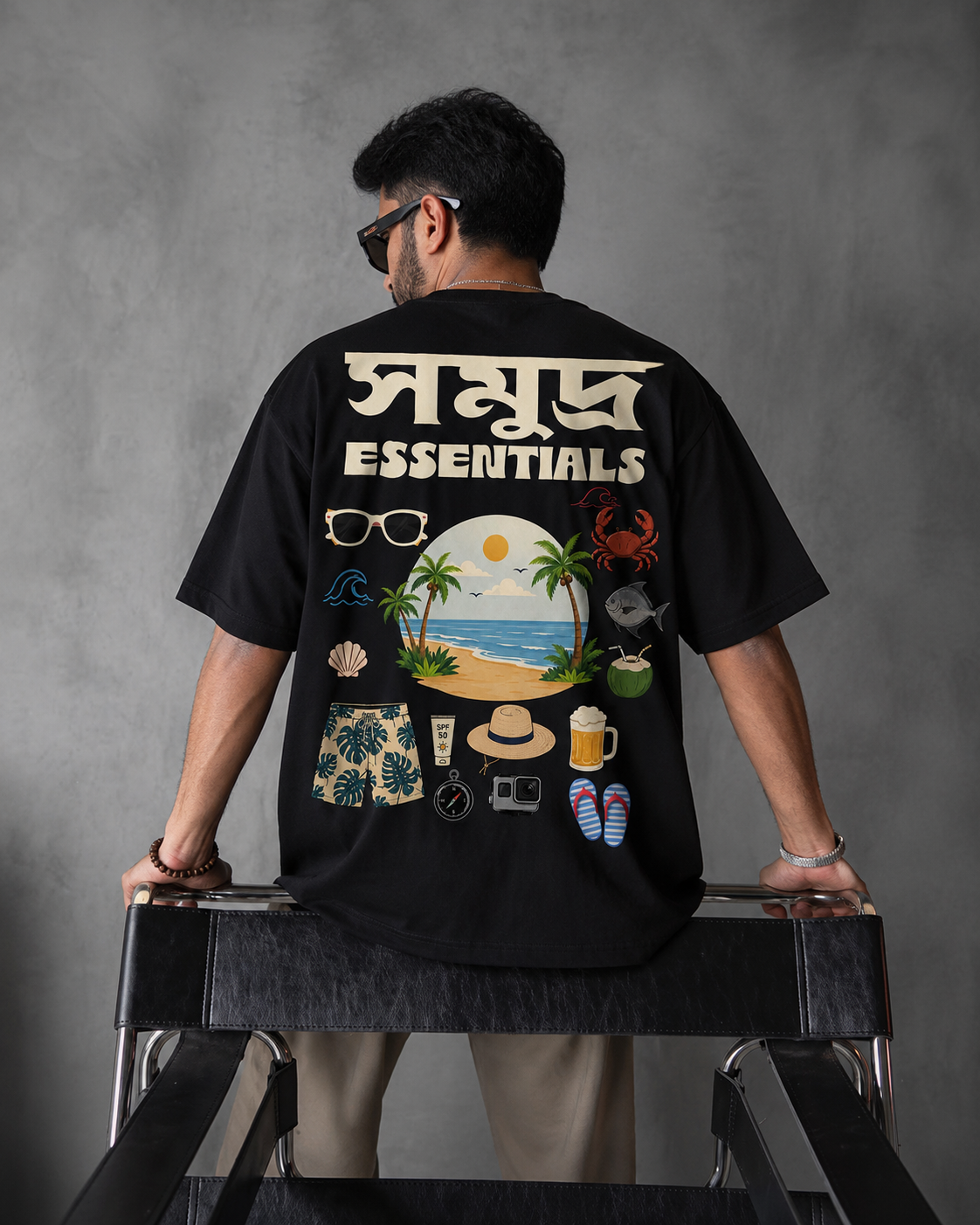 Somudro Essentials | Oversized Tshirts