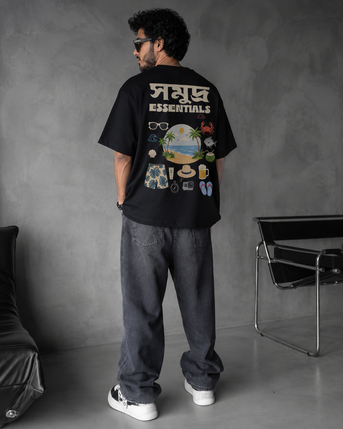 Somudro Essentials | Oversized Tshirts